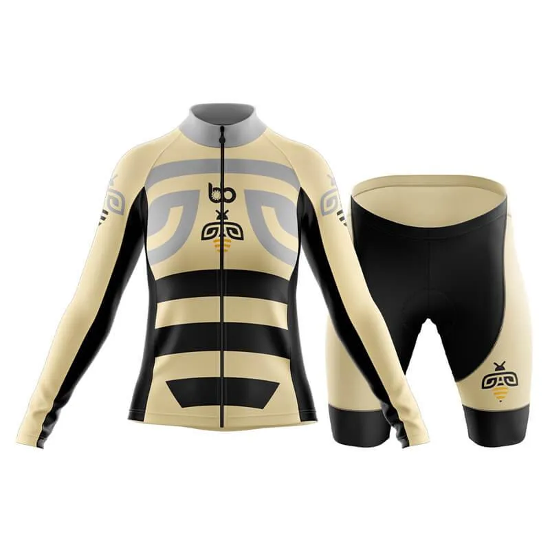 Bee x BB Club Cycling Kit (Yellow)