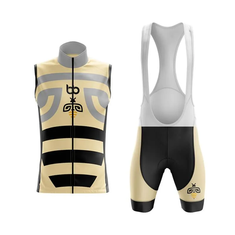 Bee x BB Club Cycling Kit (Yellow)