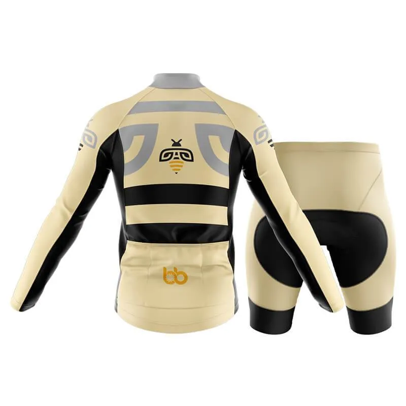 Bee x BB Club Cycling Kit (Yellow)