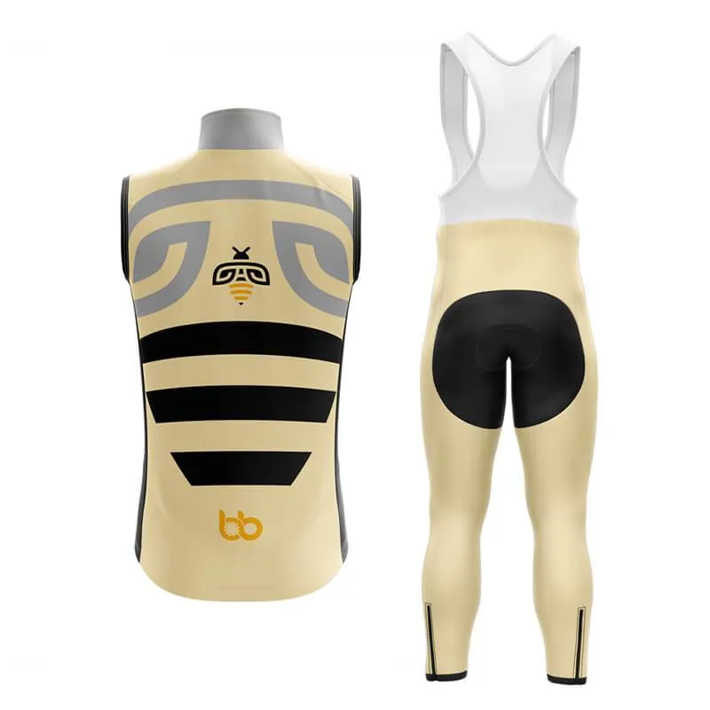 Bee x BB Club Cycling Kit (Yellow)