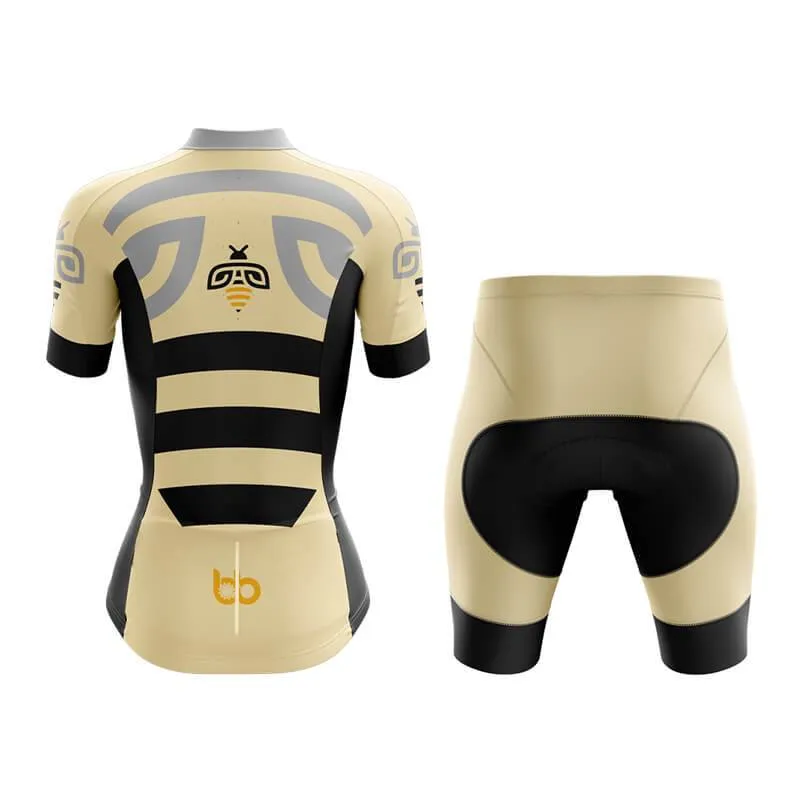 Bee x BB Club Cycling Kit (Yellow)