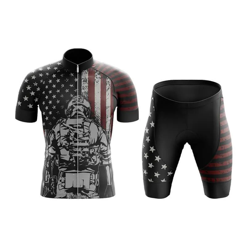 Being A Veteran Club Cycling Kit (V2)