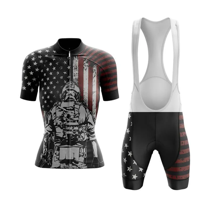 Being A Veteran Club Cycling Kit (V2)