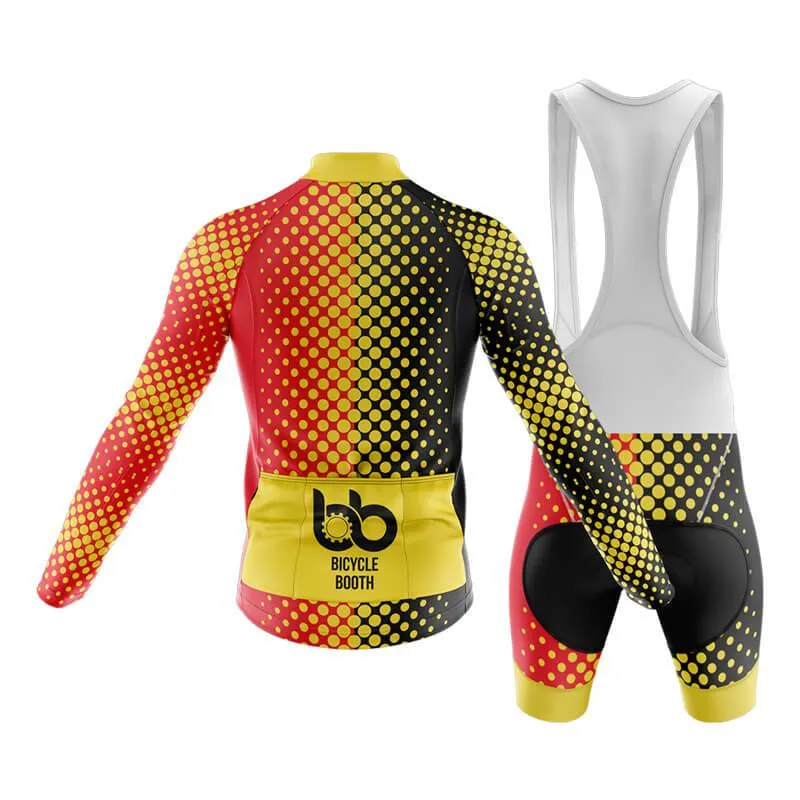 Belgium (V3) Club Cycling Kit