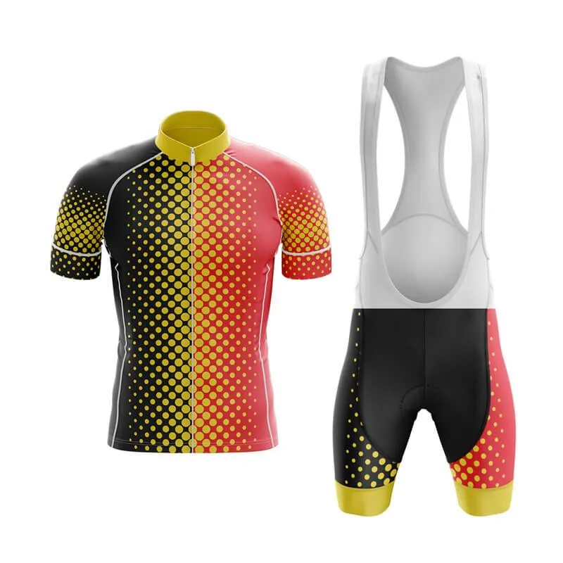 Belgium (V3) Club Cycling Kit