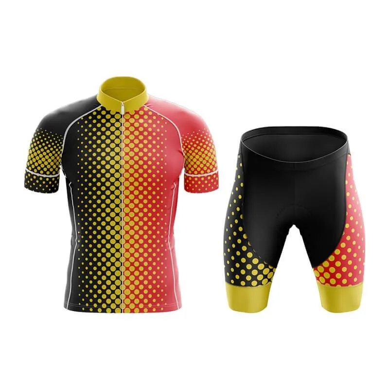 Belgium (V3) Club Cycling Kit