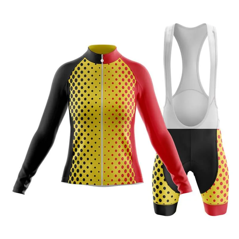 Belgium (V4) Club Cycling Kit