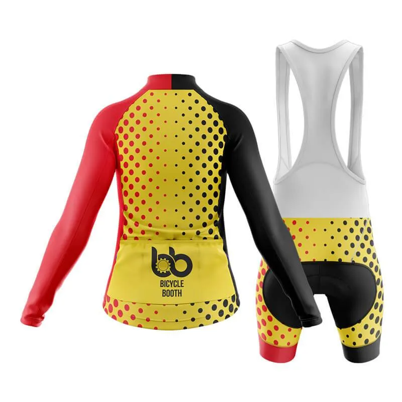 Belgium (V4) Club Cycling Kit