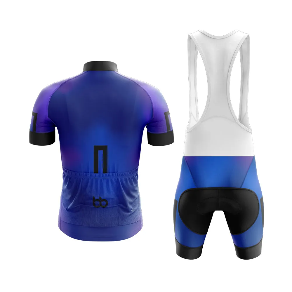 Bicycle Booth Prism (Blue) Club Cycling Kit