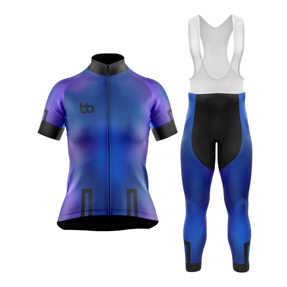 Bicycle Booth Prism (Blue) Club Cycling Kit