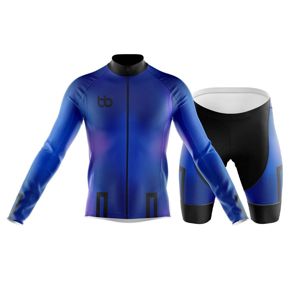 Bicycle Booth Prism (Blue) Club Cycling Kit