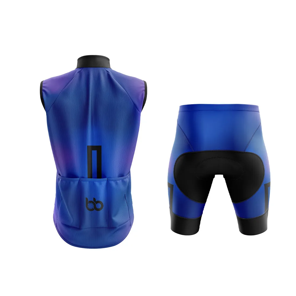 Bicycle Booth Prism (Blue) Club Cycling Kit