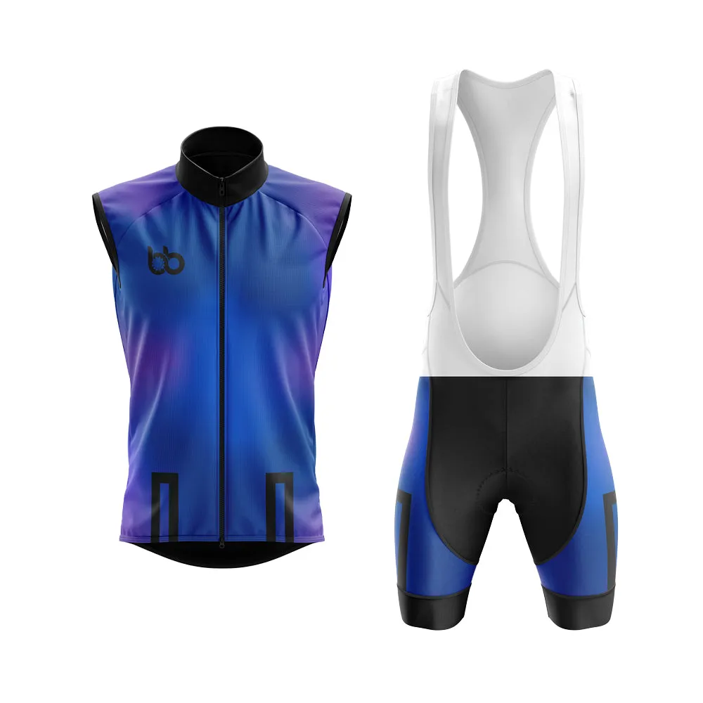 Bicycle Booth Prism (Blue) Club Cycling Kit