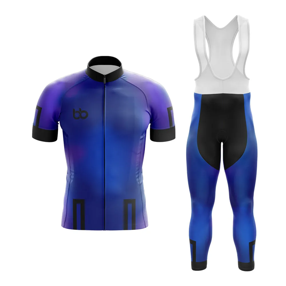 Bicycle Booth Prism (Blue) Club Cycling Kit