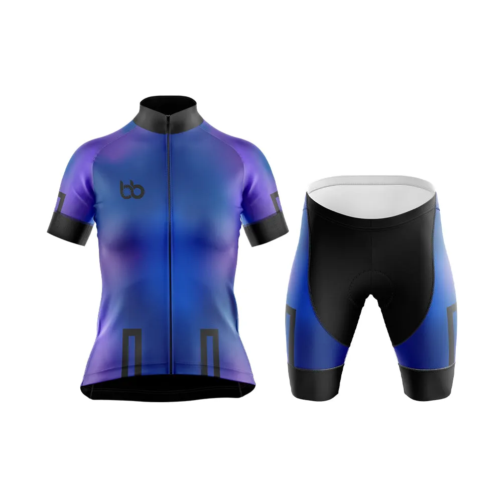 Bicycle Booth Prism (Blue) Club Cycling Kit