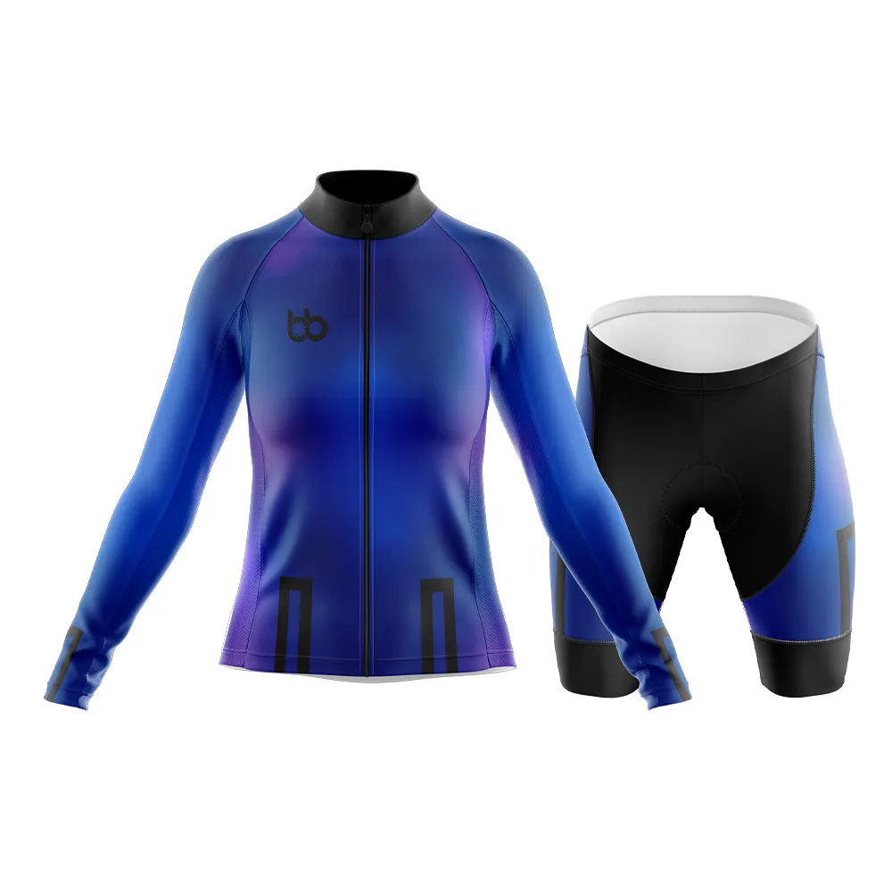 Bicycle Booth Prism (Blue) Club Cycling Kit