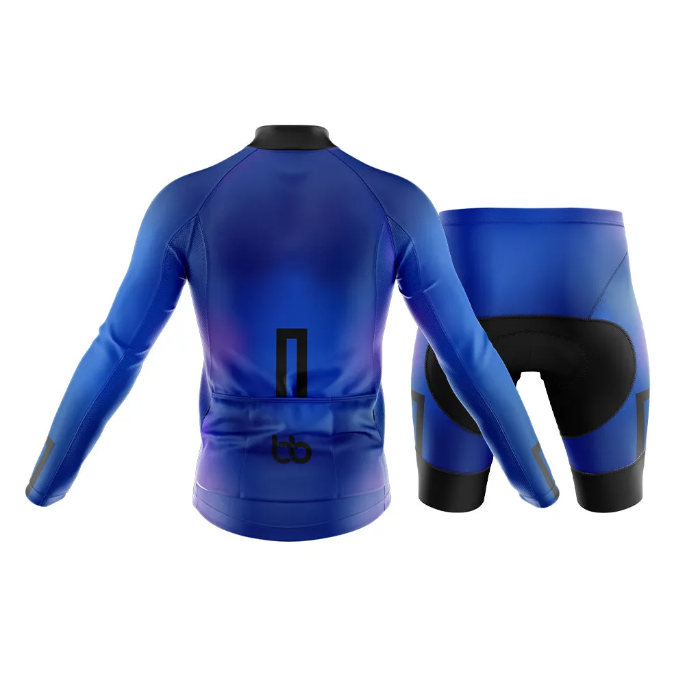 Bicycle Booth Prism (Blue) Club Cycling Kit