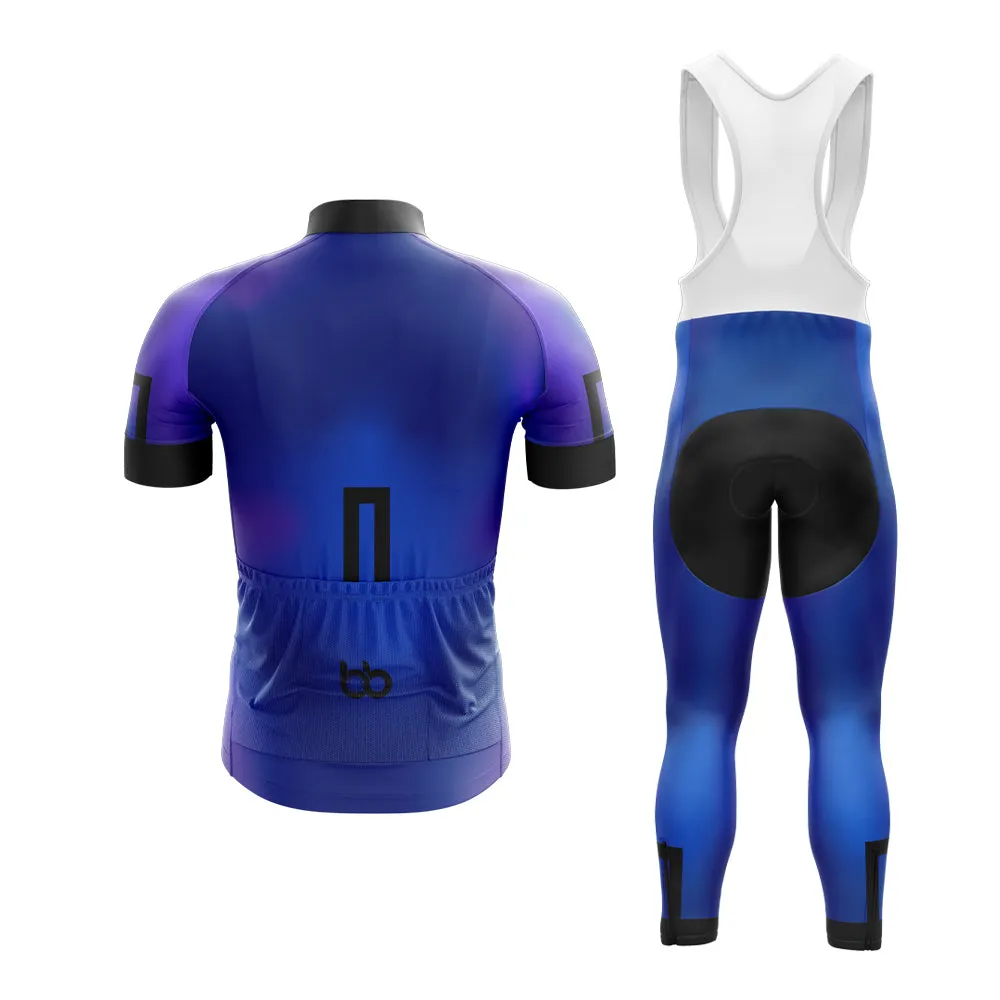 Bicycle Booth Prism (Blue) Club Cycling Kit