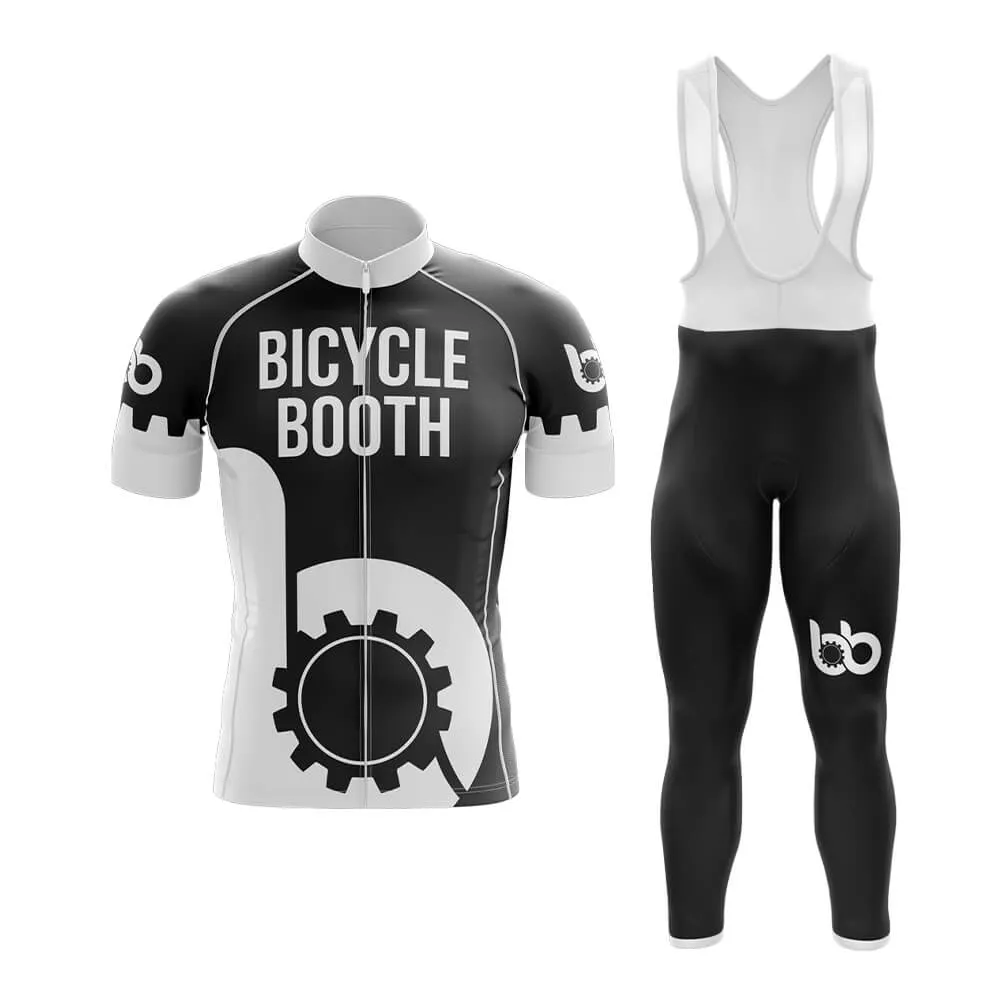 BicycleBooth (Black) Club Cycling Kit