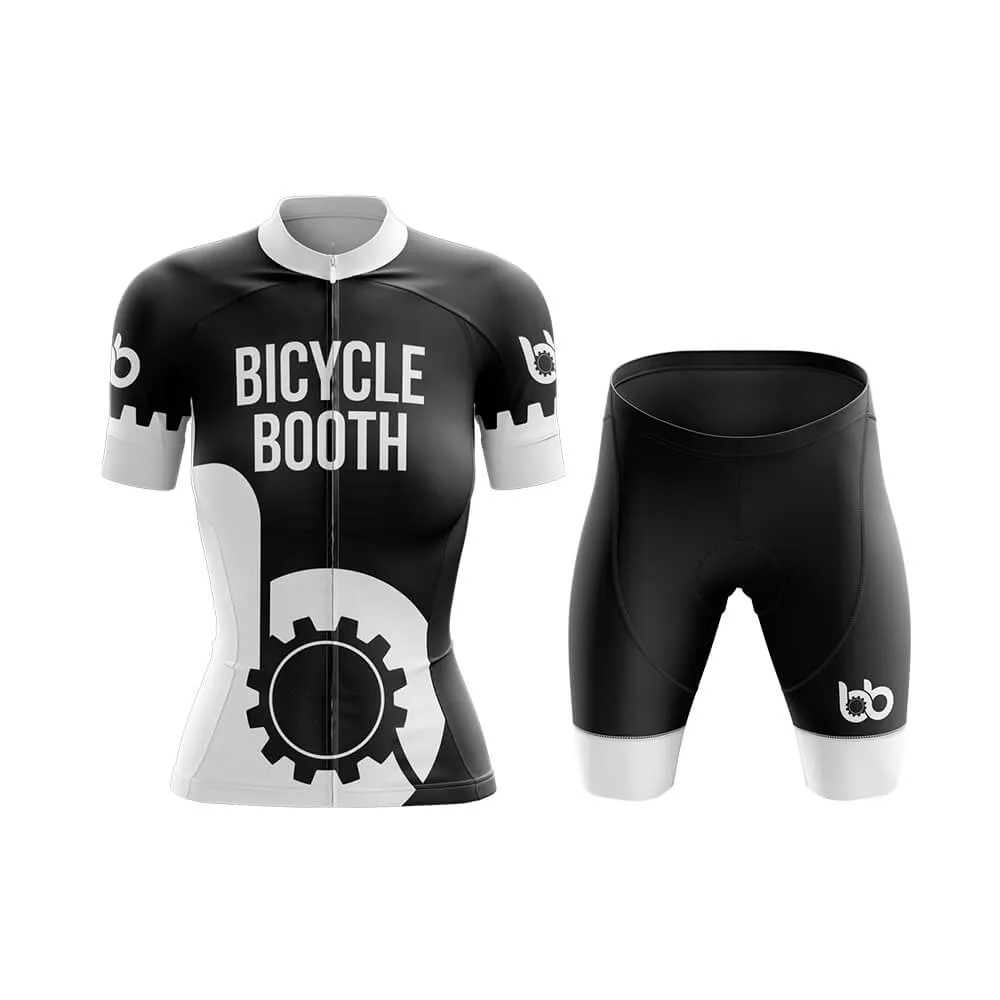 BicycleBooth (Black) Club Cycling Kit