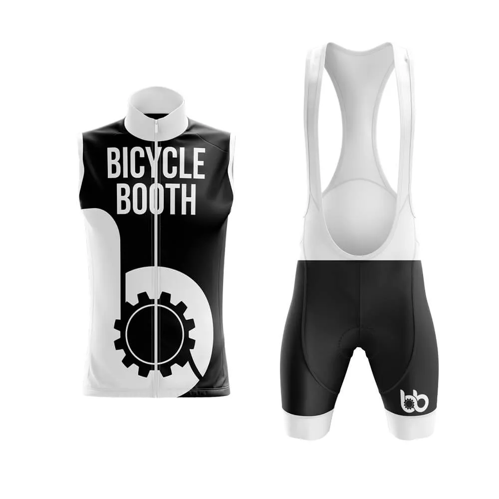 BicycleBooth (Black) Club Cycling Kit