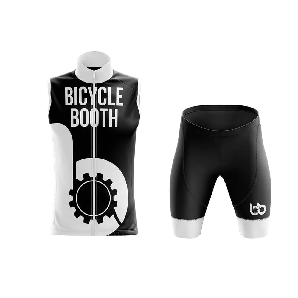 BicycleBooth (Black) Club Cycling Kit