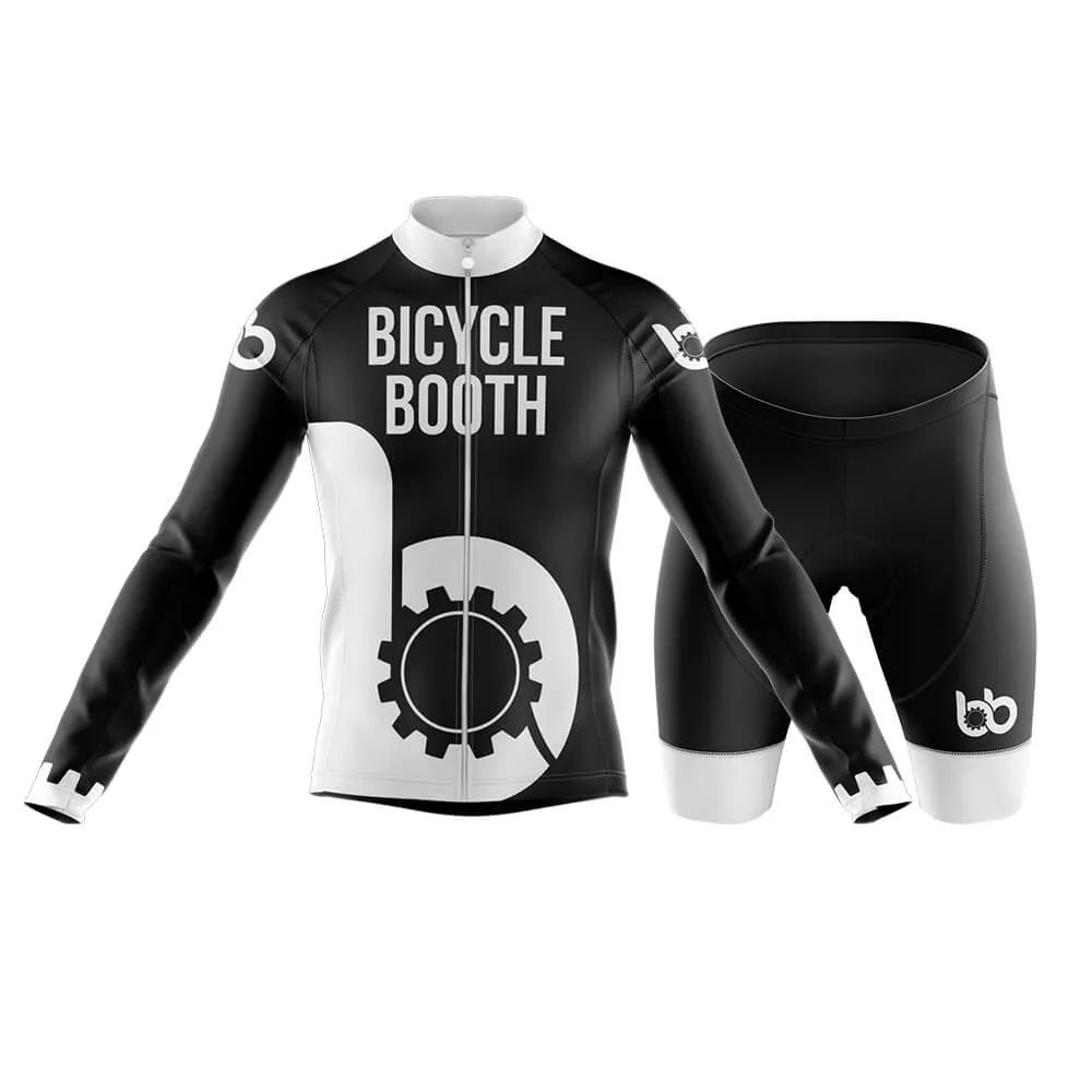 BicycleBooth (Black) Club Cycling Kit