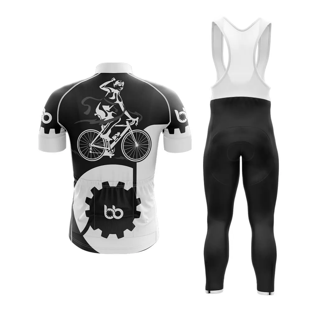 BicycleBooth (Black) Club Cycling Kit