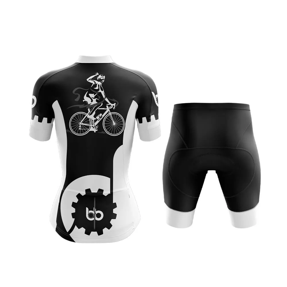 BicycleBooth (Black) Club Cycling Kit