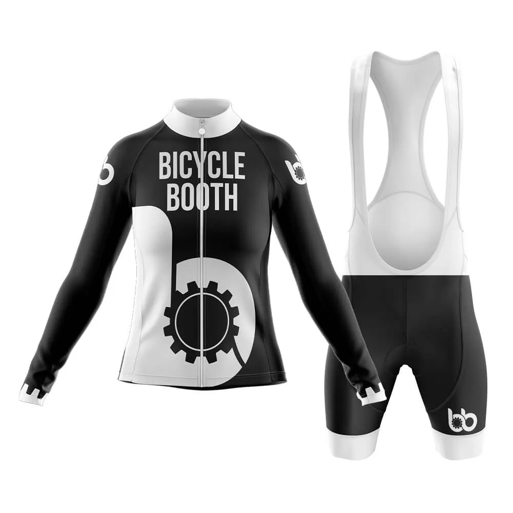 BicycleBooth (Black) Club Cycling Kit