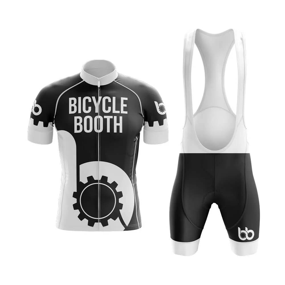 BicycleBooth (Black) Club Cycling Kit