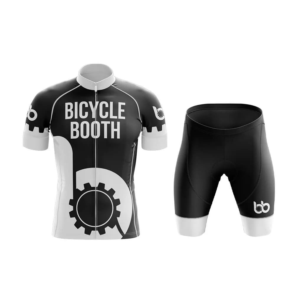 BicycleBooth (Black) Club Cycling Kit