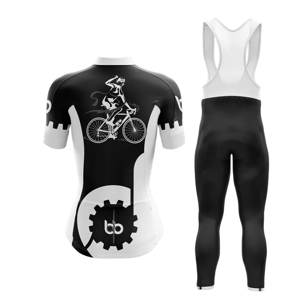 BicycleBooth (Black) Club Cycling Kit