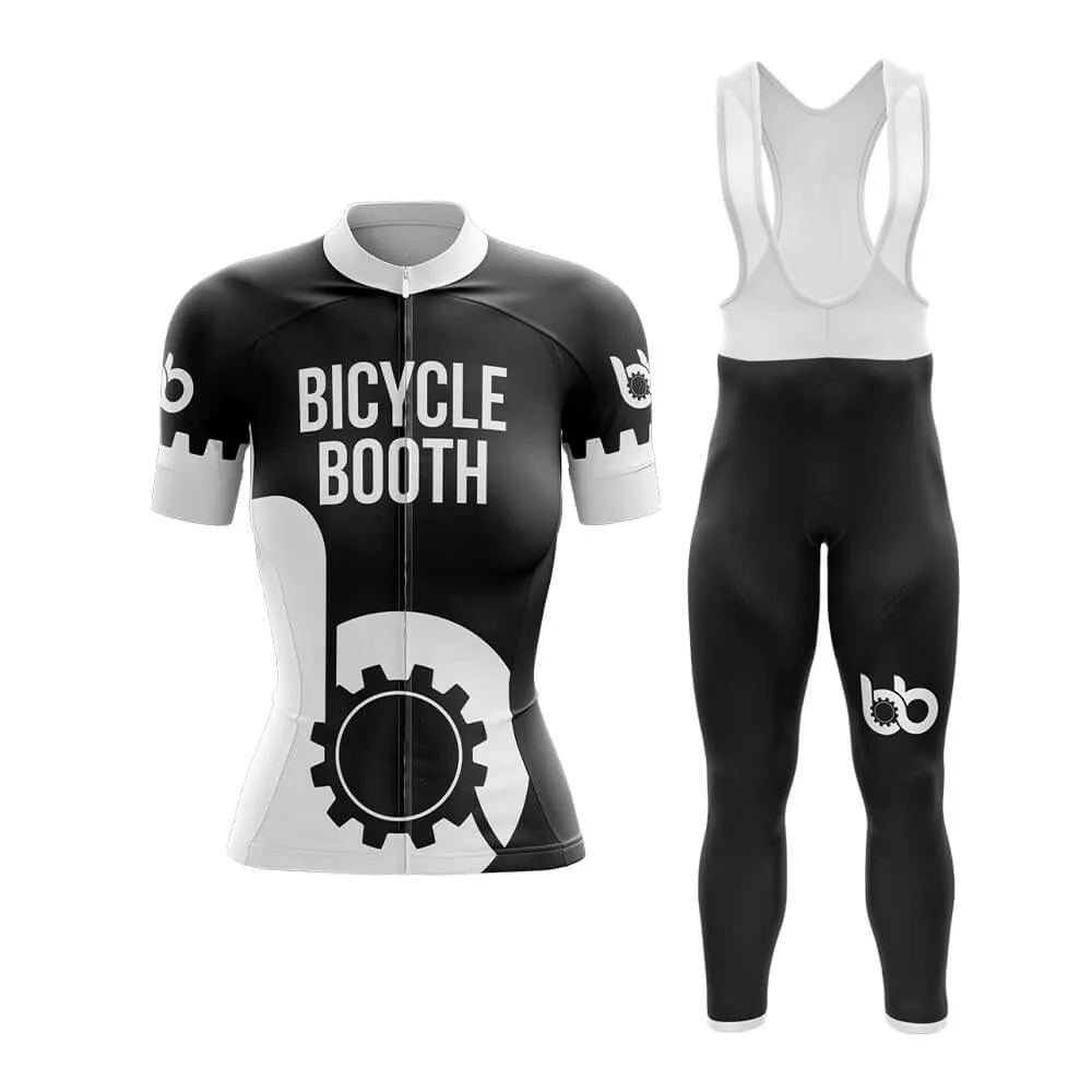 BicycleBooth (Black) Club Cycling Kit