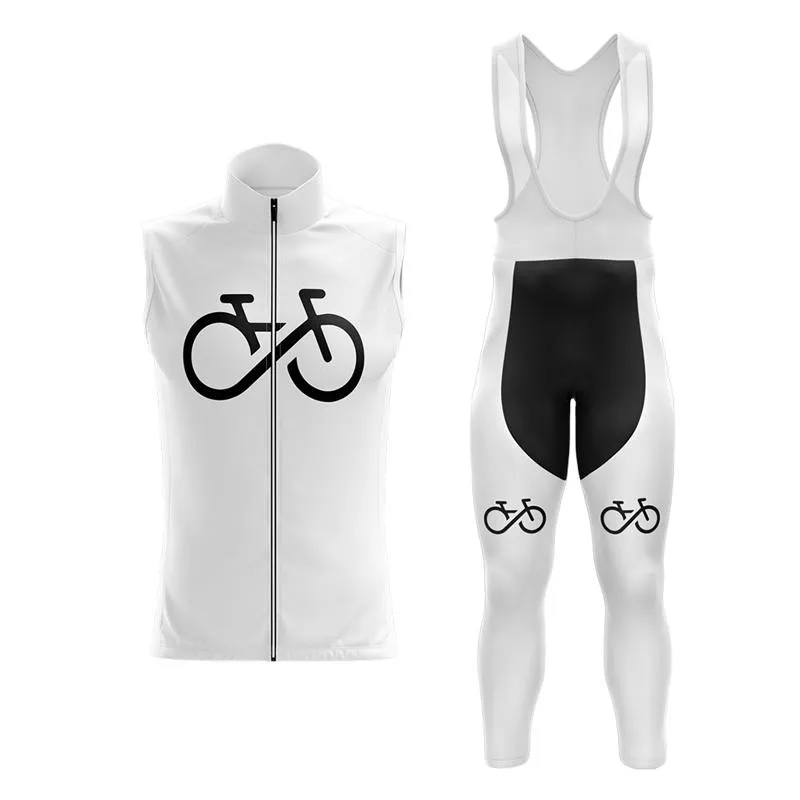 Bike Forever 1.0 Club Cycling Kit (White)