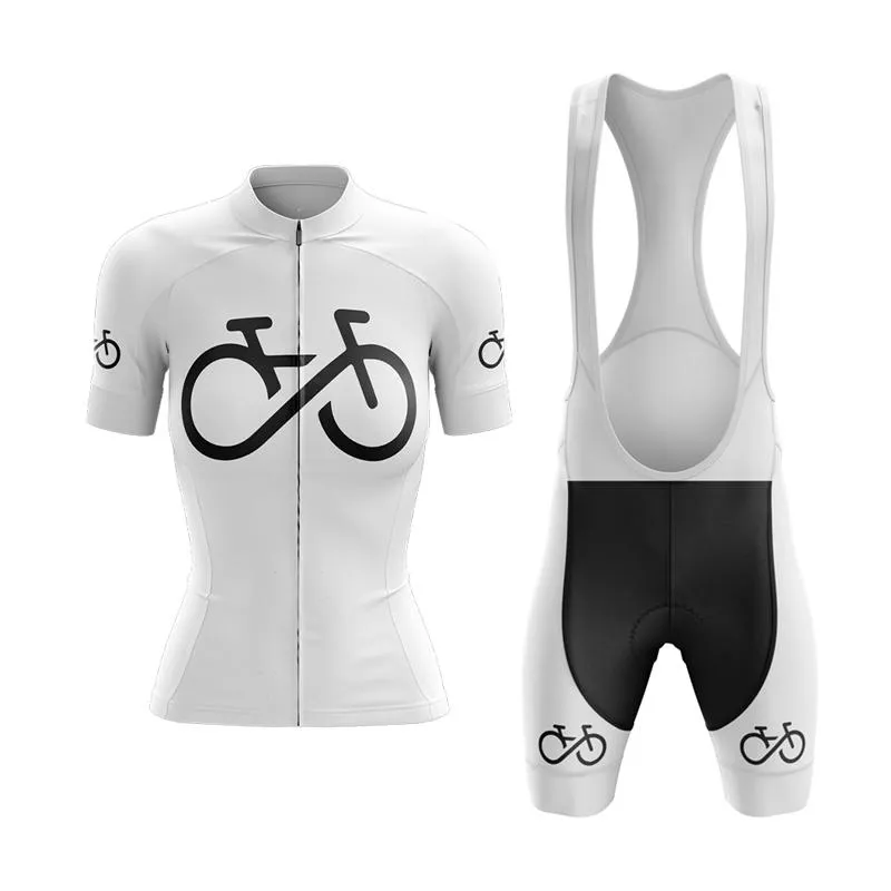 Bike Forever 1.0 Club Cycling Kit (White)