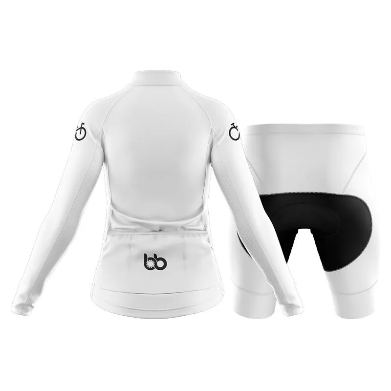 Bike Forever 1.0 Club Cycling Kit (White)