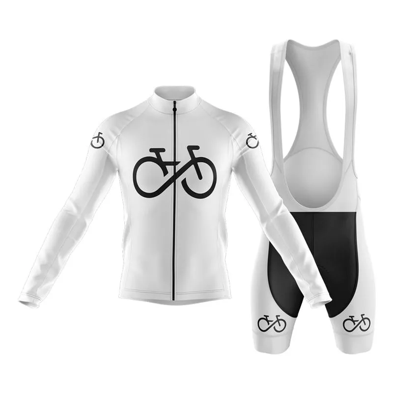 Bike Forever 1.0 Club Cycling Kit (White)