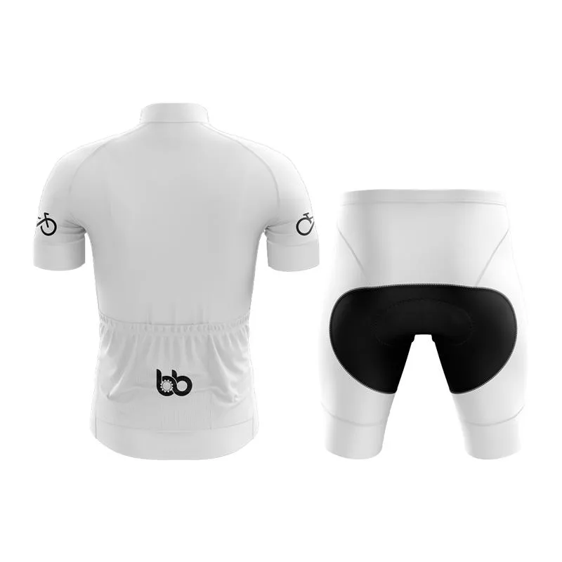 Bike Forever 1.0 Club Cycling Kit (White)