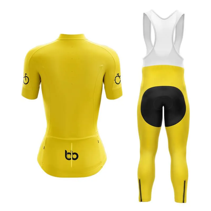 Bike Forever 1.0 Club Cycling Kit (Yellow)