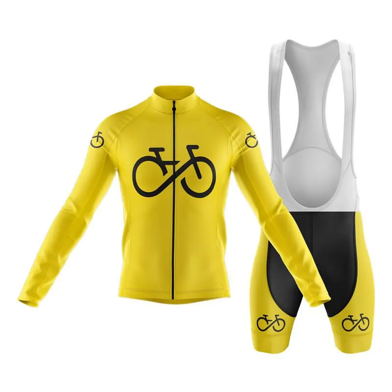 Bike Forever 1.0 Club Cycling Kit (Yellow)