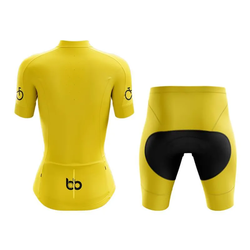 Bike Forever 1.0 Club Cycling Kit (Yellow)