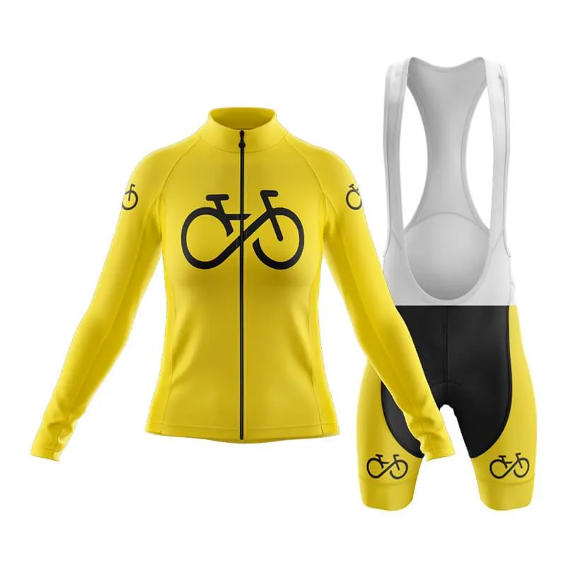 Bike Forever 1.0 Club Cycling Kit (Yellow)