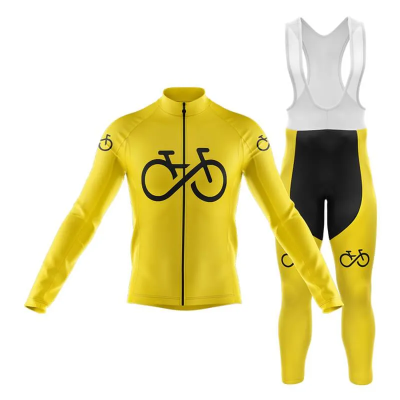 Bike Forever 1.0 Club Cycling Kit (Yellow)