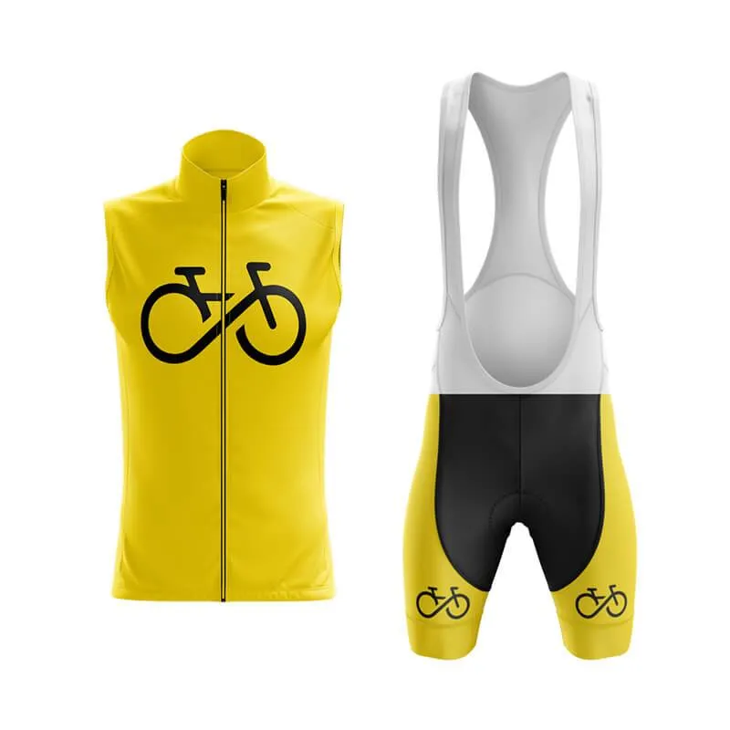 Bike Forever 1.0 Club Cycling Kit (Yellow)