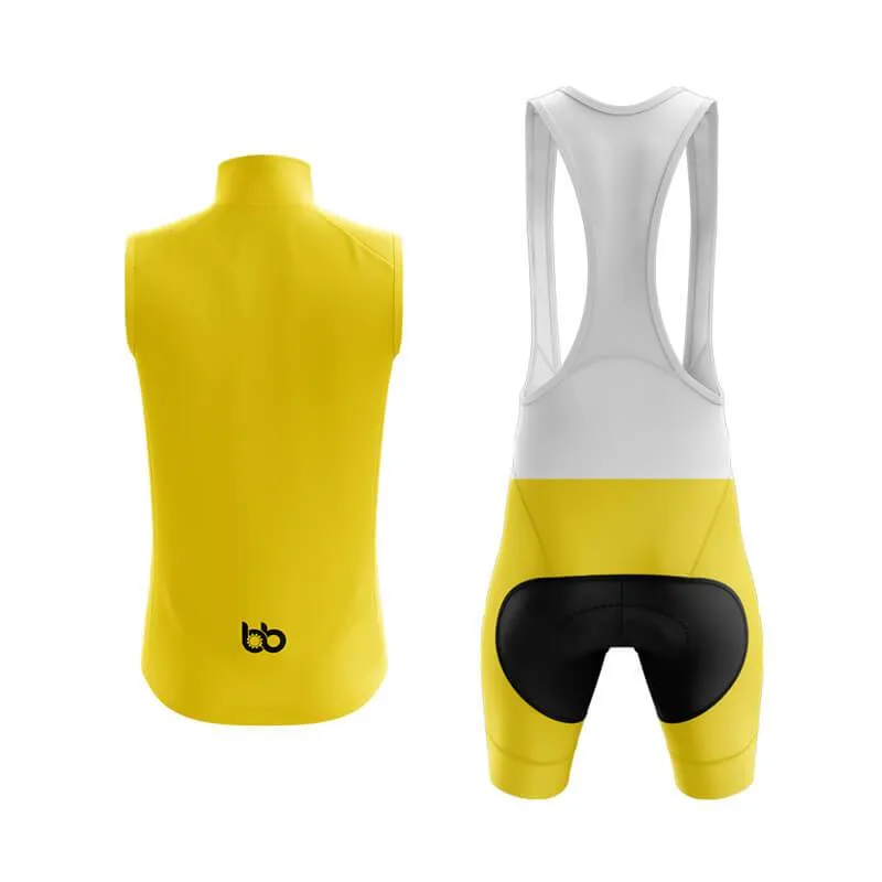 Bike Forever 1.0 Club Cycling Kit (Yellow)