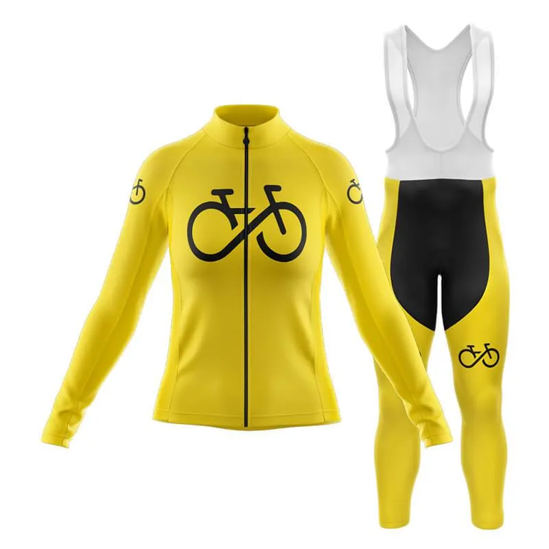 Bike Forever 1.0 Club Cycling Kit (Yellow)