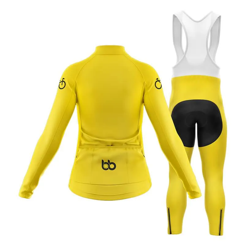 Bike Forever 1.0 Club Cycling Kit (Yellow)