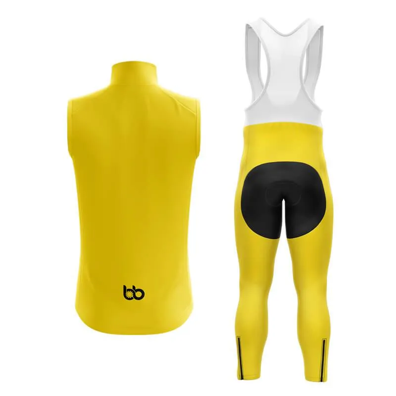 Bike Forever 1.0 Club Cycling Kit (Yellow)