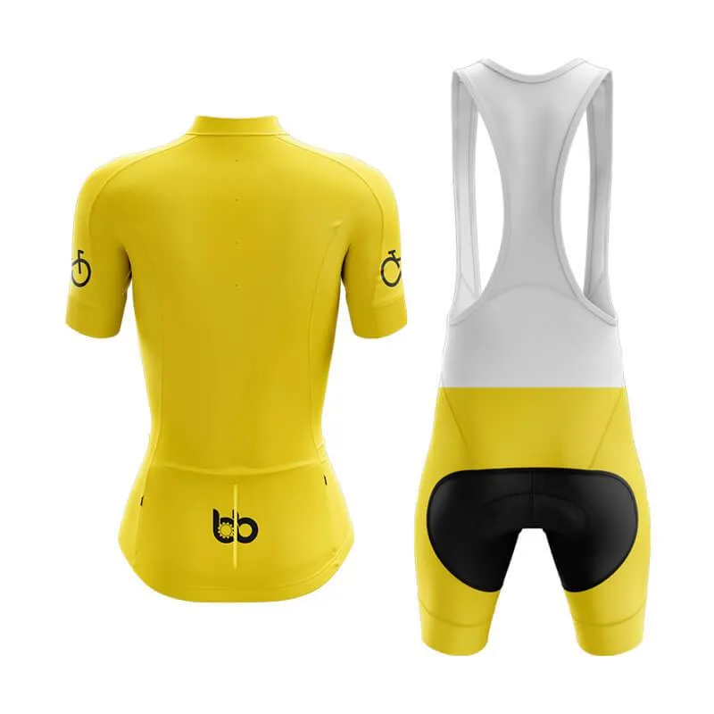 Bike Forever 1.0 Club Cycling Kit (Yellow)